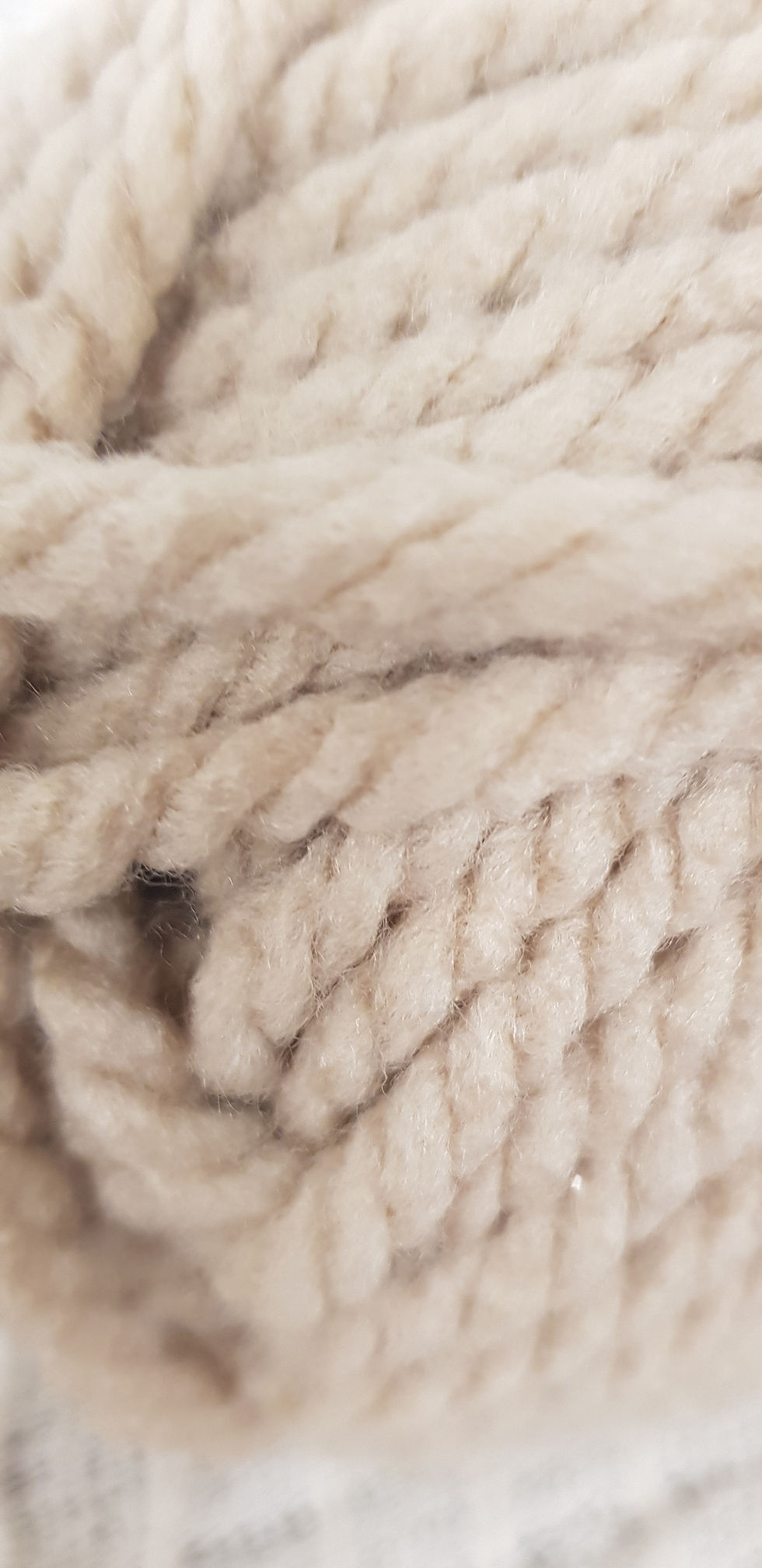 Miniature : Kit tricot Snood débutant - Sable