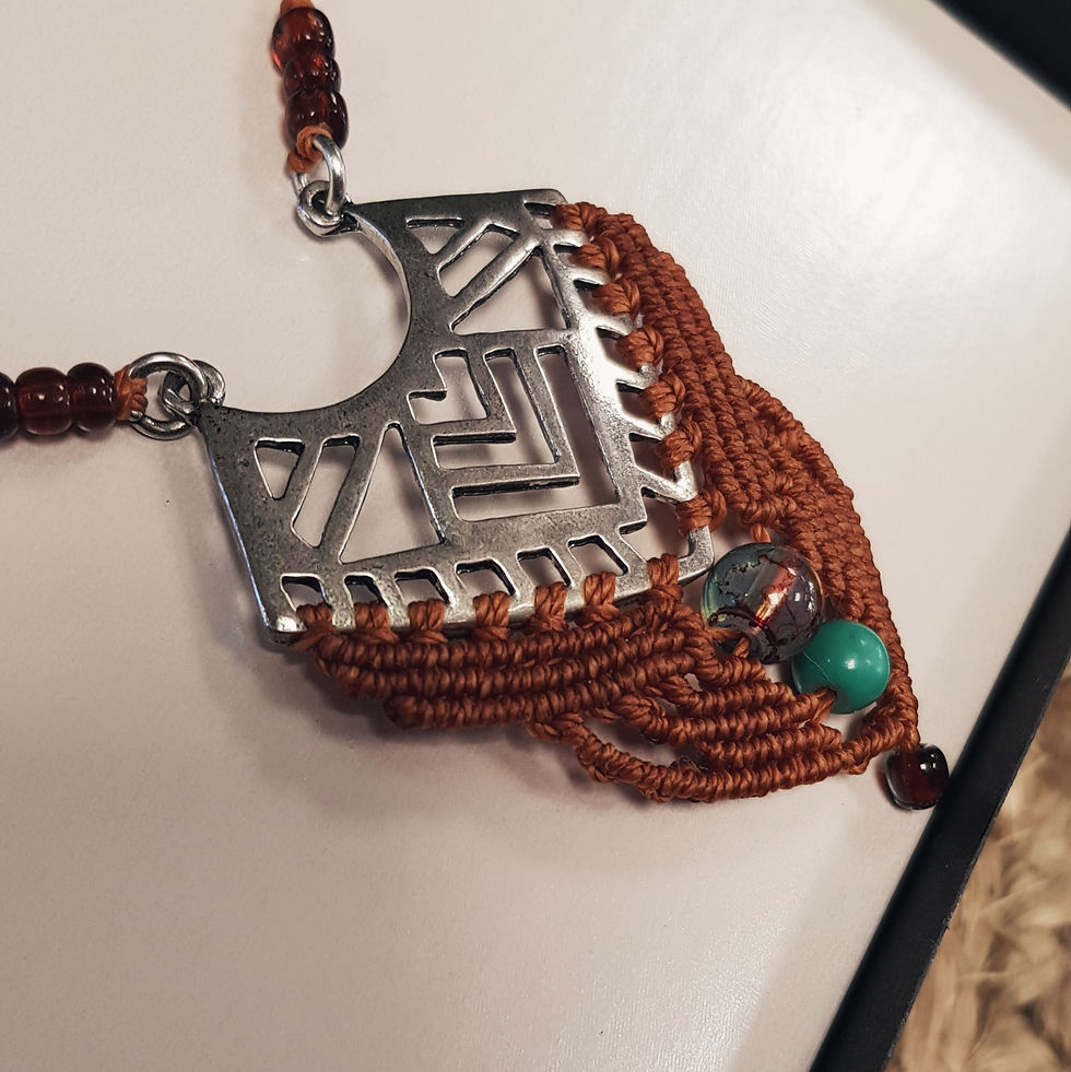 Miniature : Coffret cadeaux bijoux ethnique - kamel