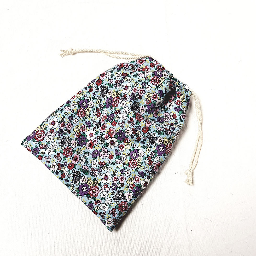 Miniature : Kit couture - le sac pochon - Ethnic