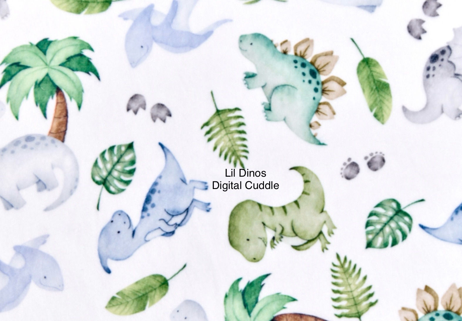 Lil Dino Digital Cuddle