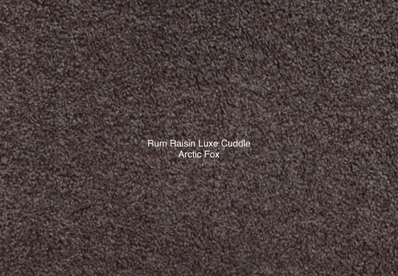 Rum Raisin Luxe Cuddle Arctic Fox