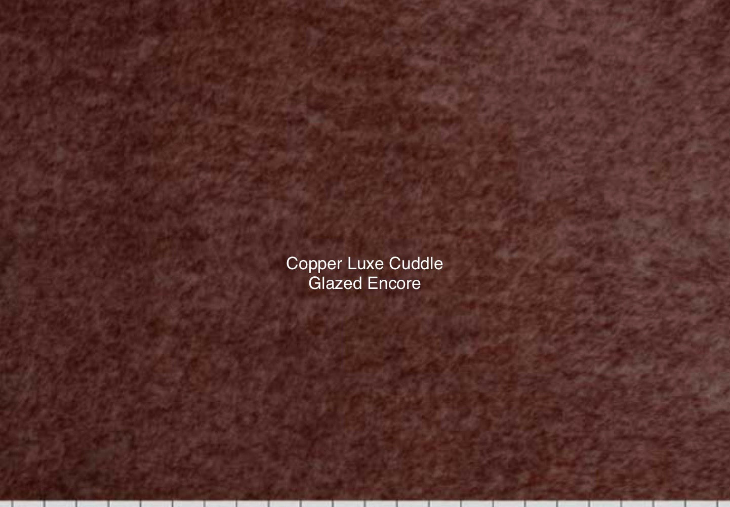 Copper Luxe Cuddle Glazed Encore