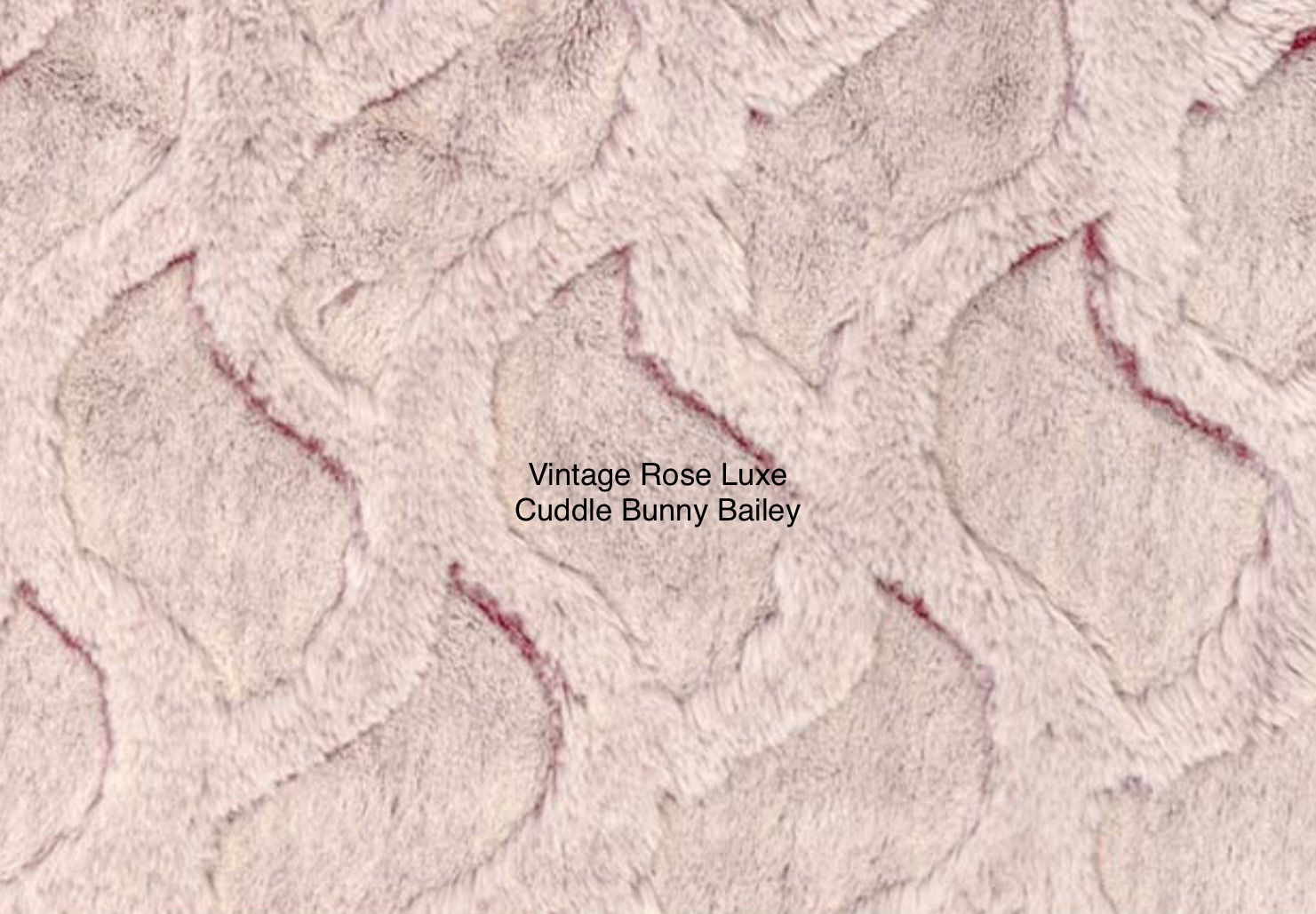 Vintage Rose Luxe Cuddle Bunny Bailey