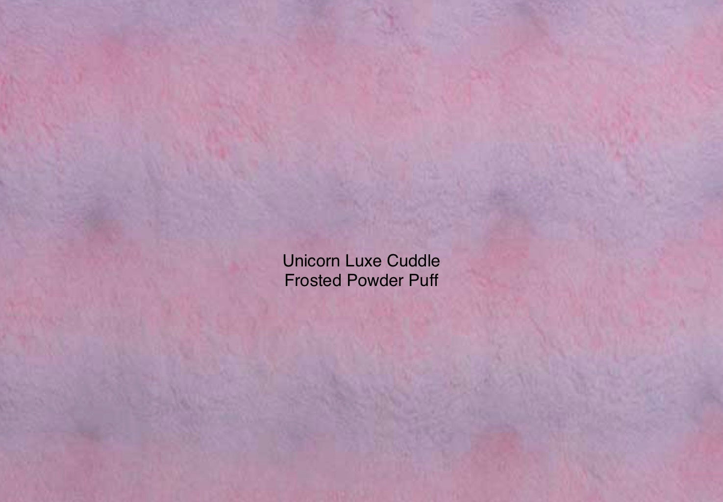 Unicorn Luxe Cuddle Frosted Powderpuff