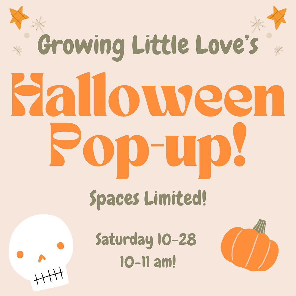 GLL Halloween Pop-Up!