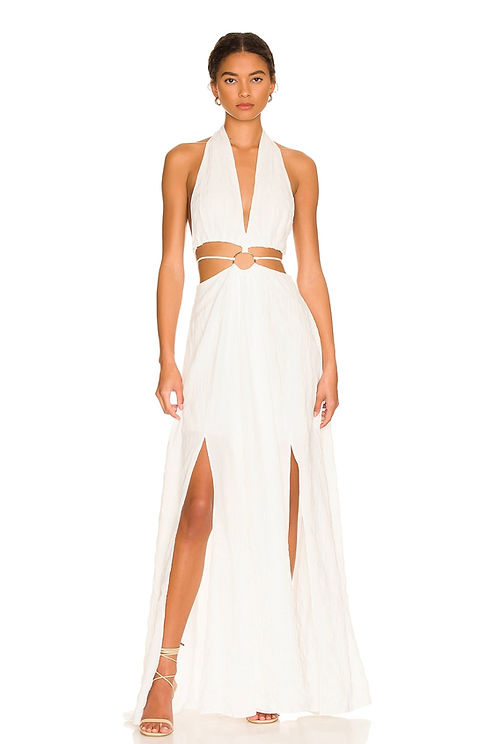 winter white evening dresses White Winter Dress Formal