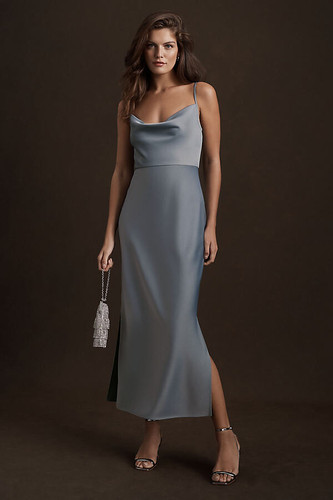 slim fit dress slacks Bhldn Bexley Pleated Fantasy