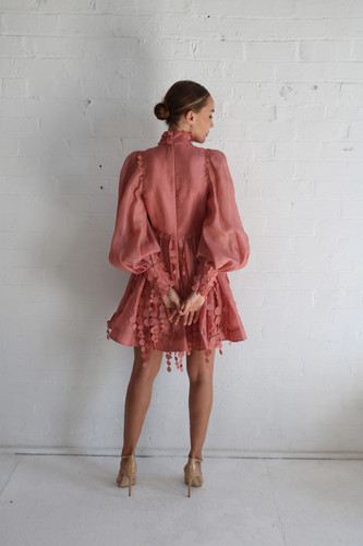 Zimmermann Concert Disc Silk-Linen Mini Dress | 27 Dresses & Co Zimmermann Concert Disc Silk-Linen Mini Dress | 27 Dresses & Co