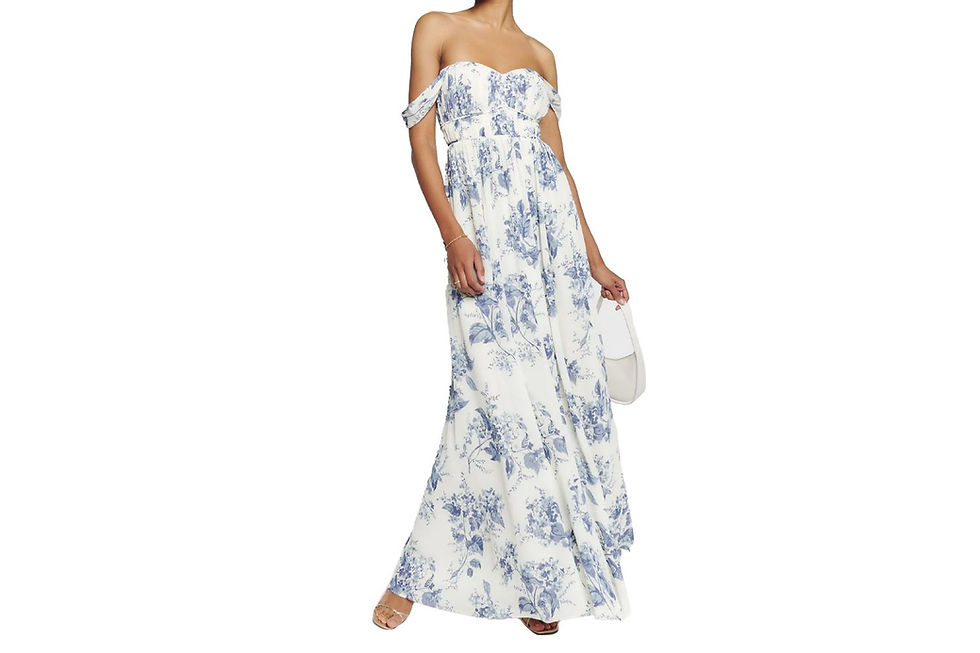 Thumbnail: Reformation Jayde Dress