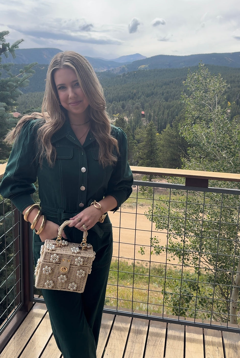 Thumbnail: Shop Mckenzie James Taylor Jumpsuit