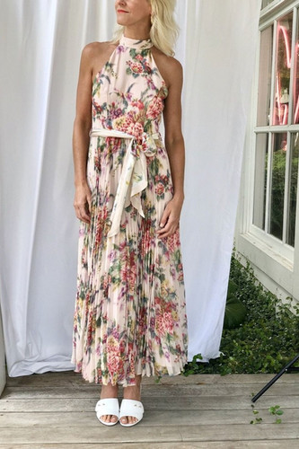 knee length dresses for ladies ZIMMERMANN