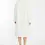 Thumbnail: Glamorous Longline Relaxed Coat in Winter White Teddy