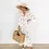 Thumbnail: Anthropologie Floral Eyelet Kaftan in White