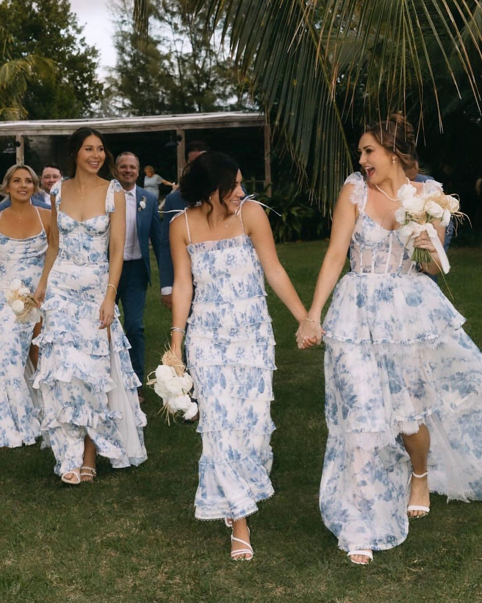 Thumbnail: V. Chapman Lily Dress in Provencal Blue Floral
