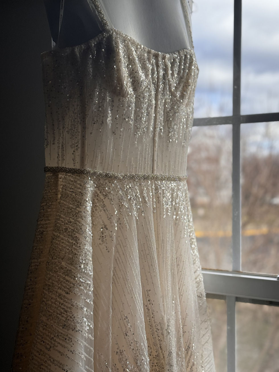 Thumbnail: Bronx and Banco Mademoiselle Bridal Midi Dress