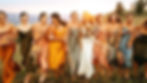 Thumbnail: BHLDN Cali Satin Cowl-Neck Midi Slip Dress