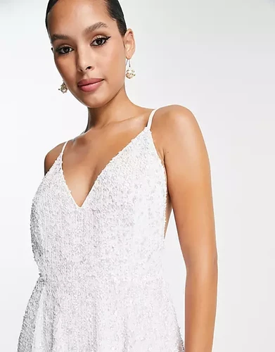 ASOS Edition Eva Embellished Sequin Cami Midi Dress | 27 Dresses & Co