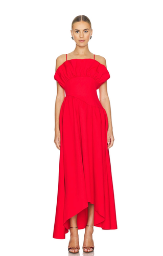 pallas dress in red elliatt Elliatt Pallas Dress Deep Red NWT S (4-6)