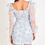 Thumbnail: LoveShackFancy Wells Mini Dress in Glacier Blue