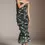 Thumbnail: V. Chapman Geranium Ruched & Ruffled Flounce-Hem Stretch Midi Dress