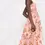 Thumbnail: Zimmermann Rosa Laced Picnic Midi Dress in Pink Peony Floral
