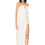 Thumbnail: SAU LEE Florence Dress in White