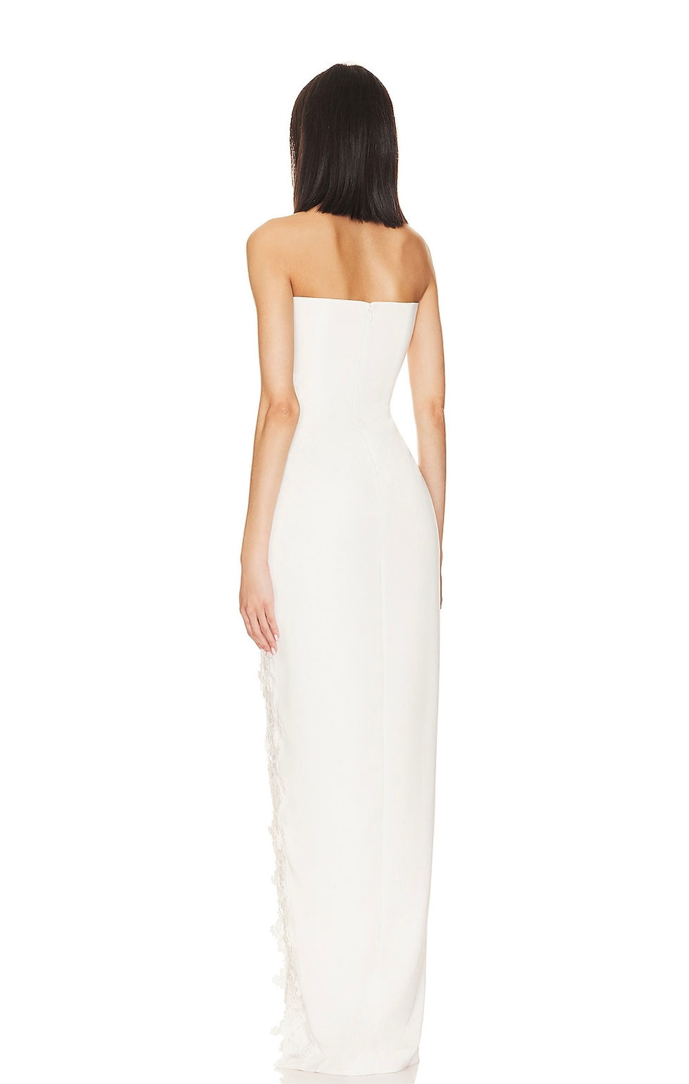 Thumbnail: SAU LEE Florence Dress in White