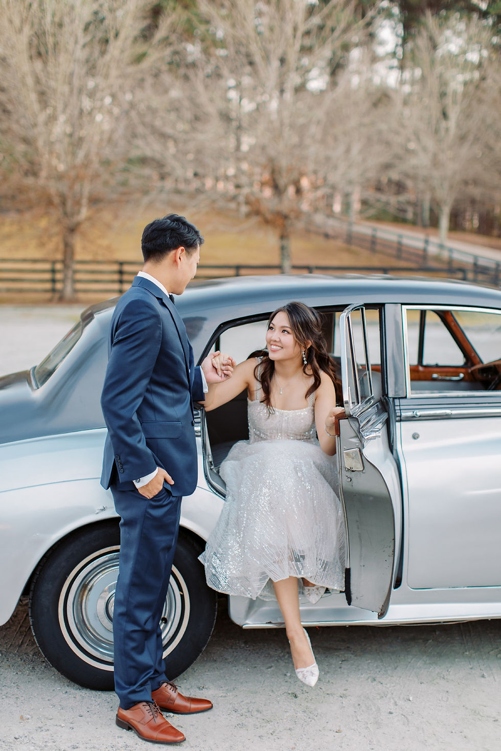 Thumbnail: Bronx and Banco Mademoiselle Bridal Midi Dress