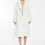 Thumbnail: Glamorous Longline Relaxed Coat in Winter White Teddy
