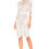 Thumbnail: Bronx and Banco Madeleine Dress in White