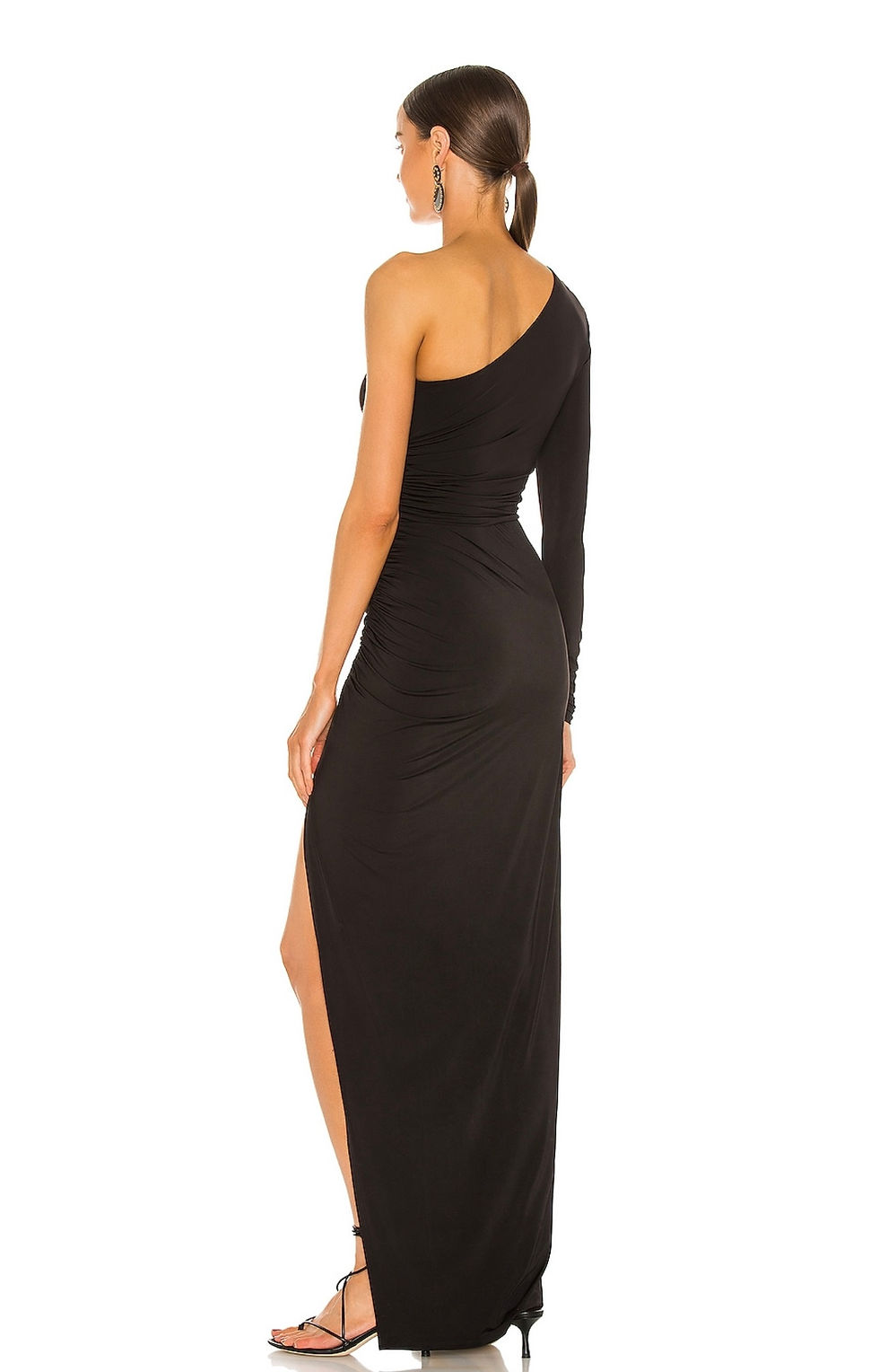 Thumbnail: Michael Costello Gilly Maxi Dress in Black