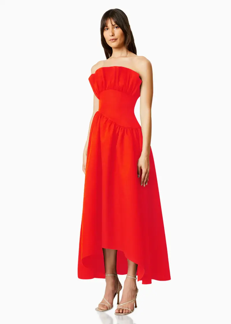 Thumbnail: ELLIATT Laurel Dress in Red
