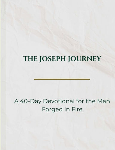 The Joseph Journey: A 40-Day Devotional for the Man Who Survived What Should Hav