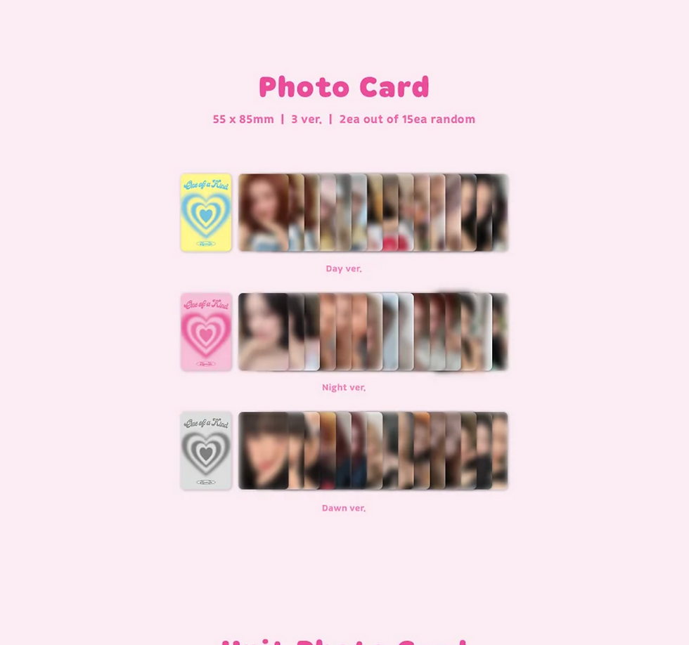 Miniature : [hello82] LOOSSEMBLE - 2nd MINI ALBUM : One of a Kind