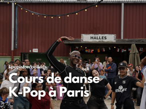 Cours de danse K-Pop à Paris
