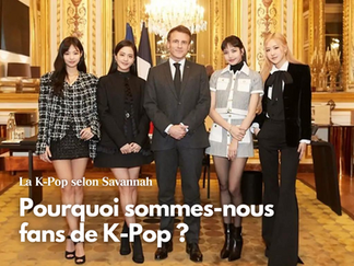 Pourquoi on est fan de k-pop ?