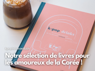 Notre sélection de livres pour les amoureux de la Corée !