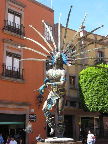 "Danzante Conchero Chichimeca"