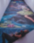 “Day Dreams” The tallest mural so far in