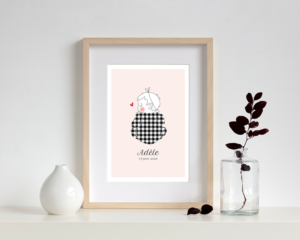 Affiche NAISSANCE VICHY