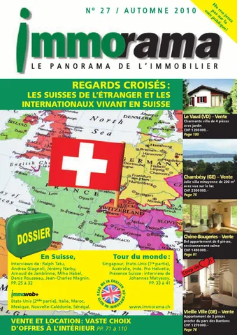 SUISSE - immorama