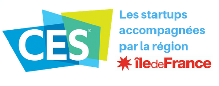Adilson fait partie des 40 startups accompagnées par la Région Ile-de-France pour le CES de Las Vega