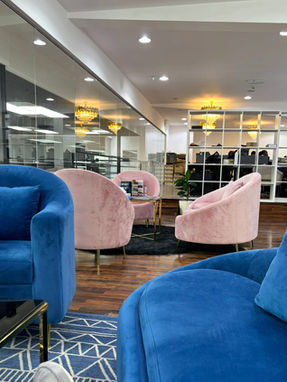 Stylish interior inside a warehouse in Al Quoz, Dubai