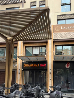 Newer Gold Souk area in Deira, Dubai