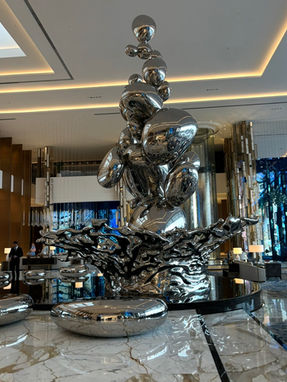 Interior of Atlantis The Royal on Palm Jumeirah, Dubai