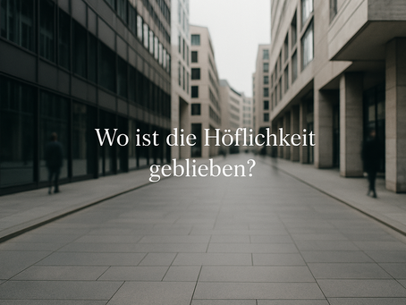 What I’ve noticed in the years after Covid is simple: manners and basic courtesy have almost disappeared. You hardly hear a friendly greeting or a polite goodbye anywhere you go—unless you’re somewhere people clearly see you as a potential customer. Among people themselves, a simple smile or a small, considerate gesture seems almost extinct. This whole online life, and the years under the pressure of Covid restrictions, have erased many of the basic rules of interaction. You notice it online as well: people ask you something without even saying “hello”. And when you—out of simple decency—reply immediately, their answer comes days later. We live in an era of boredom and forgetfulness. People talk just to talk, with nothing behind it. Thirty minutes later, they don’t remember what they said, what they asked, or what you told them. And now people behave the same way in real life as they do online: No greeting, no goodbye. They just shut the laptop and that’s it. It feels like everyon