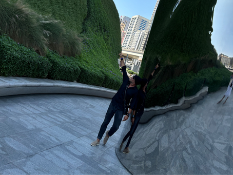 Pointing forward. Always. That’s the mindset.