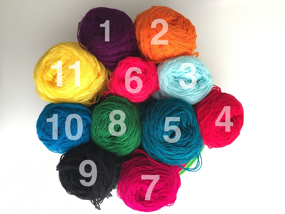Colores básicos