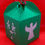 Thumbnail: Christmas lantern / gift box - in Red or Green