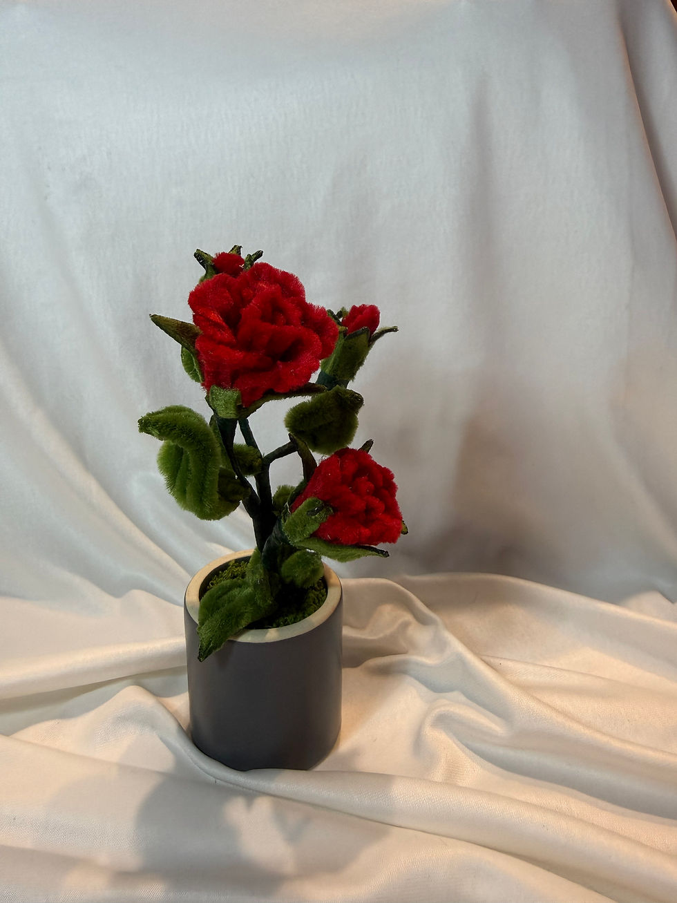 Thumbnail: Emberbud miniature rose pot